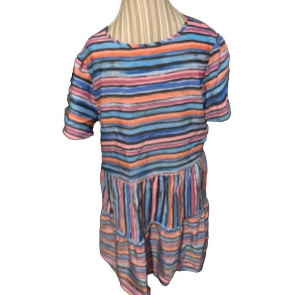 Time and tru size XXL (20) striped dress excellent condition new with tags - Picture 2 of 3